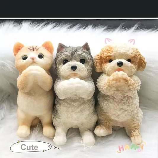 Sticky Congratulating Taba Cat Relief Relax Squeeze Fidget Giant Dog Squishy Toys Stress Relief Party Favors